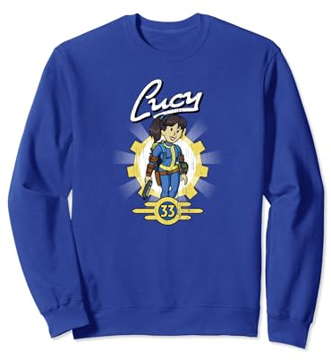 Fallout: Lucy Vault Boy Sudadera