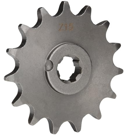 Citomerx Ritzel 15 Zähne 15Z | Kompatibel mit Simson S50 KR51/1 Schwalbe SR4 Star Sperber Spatz Habicht Duo