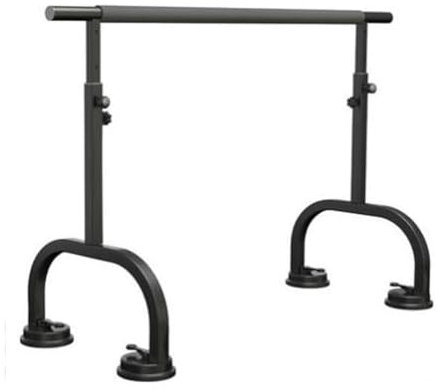 XAoSCd Freistehende Ballettstange, Tragbare Mobile Ballettstange, Verstellbar 80–115 cm, Pole Dance, Heimstudio, Professionelle Hebe-Ballettausrüstung Für Stretch