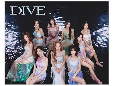 TWICE - DIVE [Limited Edition Type B] Japan ver.