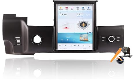 8gb+256gb,Android 13.0 Autoradio 2 Din Stereo con 4G WiFi DSP SWC Carplay per Range Rover Sport 2010-2013 GPS Navi 10.4 Pollici Tablet Lettore Multimediale FM BT Receiver