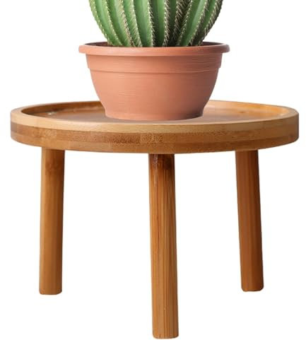 Soporte para plantas de madera, soporte para macetas, taburete de madera, , soporte para flores, taburete para plantas, soporte para plantas, taburete decorativo, soporte para macetas, soporte