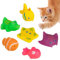 Chat Jouet Aquatique, Jouet Flottant pour Chat dans l'eau, Jouet De Piscine Poisson dans l'eau pour Chat Jouet Interactif pour Chiens dans La Piscine Jouet À Presser l'eau