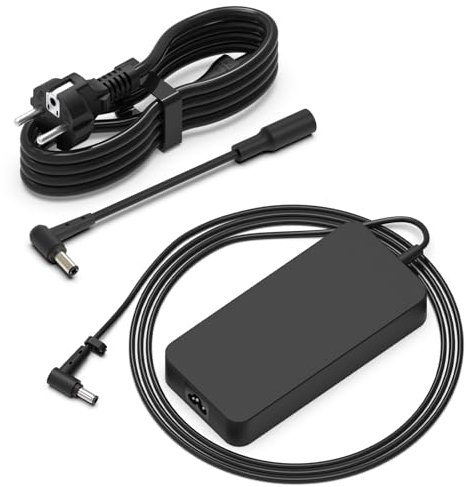 MJXYXCDH Cargador 150W portátil para ASUS TUF Gaming A15 FA506 A17 FA706, ROG Strix G531GT G731GT FX505GT FX705GT, Adaptador para ASUS【6.0 * 3.7 mm】