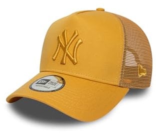New Era A-Frame Trucker Cap - New York Yankees Gold