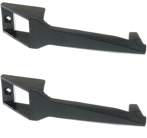 Generico Cif Coppia Maniglie Maniglia Per Porta Portiera Nero Nere Ape 50