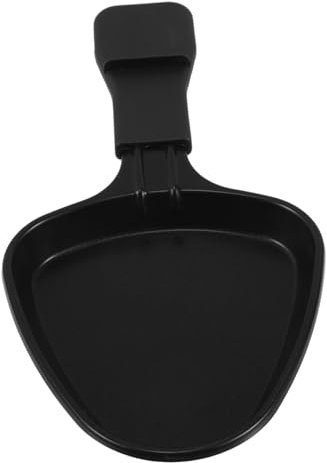 LALADEFIEE Mini Cheese Grill Pan Metal Raclette Melting Pan Indoor Baking Tray Triangular Small Baking Plate Electric Household Grill Accessory for Cheese and Steak