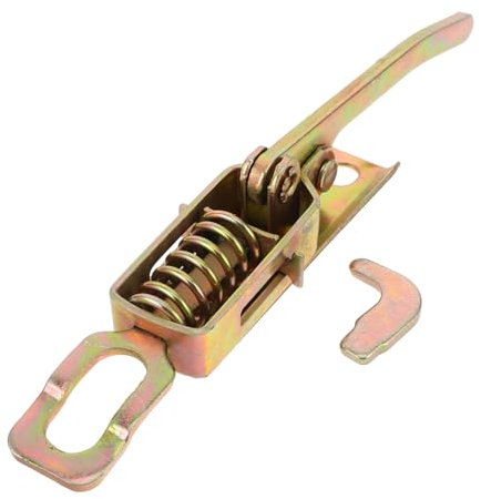 FELTECHELECTR Replacement Spring Loaded Latch for Toolboxes Toggle Clamp Latch for Truck Sturdy Metal Handle