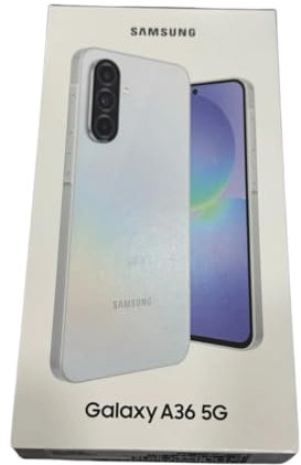 Samsung Galaxy A36 5G 6GB/128GB Smartphone 6.7 Super AMOLED 50MP 5000mAh 45W Android 15 Lima