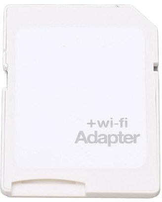 LICAEVEY Speicher-zu-Speicherkarte-WLAN-Adapter, Verbinden Sie Bis zu 3 Geräte, Plug-and-Play-WLAN-SD-Adapter für Telefon-Tablet
