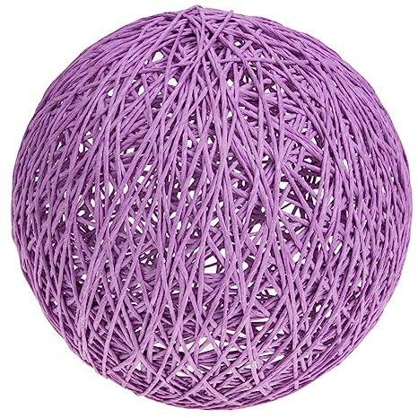 UKCOCO Pantalla De Lámpara Para Techo Cubierta Decorativa De Luz Difusa Lámpara De Pared Y Sobremesa Diseño Natural Y Cálido