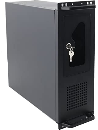 Cozyel Cassa Rack del Server 4U SL -450A, Supporta 7 Schede PCI | Ventola da 120 mm, 7 HDD da 3.5 e 2 Porte USB 2.0, Compatibile ATX/M-ATX/Mini-ITX, Perfetto per Server Aziendali e Domestici