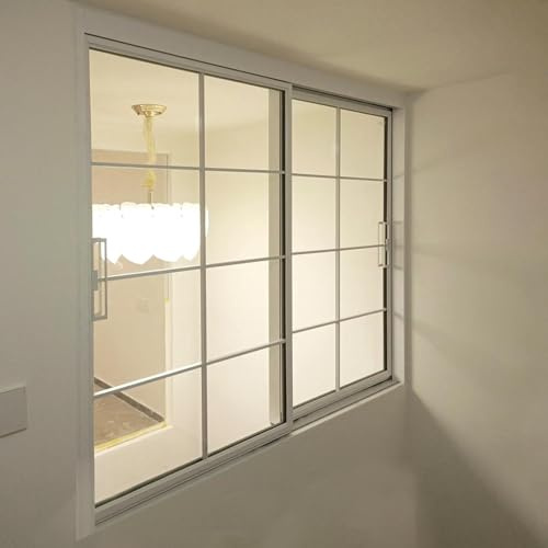 Ventanas Corredizas Horizontales Ventanas De Vidrio Templado Para El Hogar Ventana De Ventilación En Aluminio Perfe Para Ventanas De Jardín, Ventanas De Garaje Y Sótano(127x71cm)
