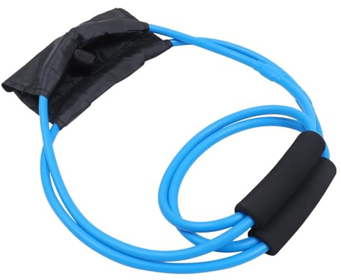 QUMIIRITY Wasserbombenwerfer Wasserballon Launcher für Erwachsene 1,5m Schnur Blau Outdoor Wasserspritzspielzeug für Garten und Pool