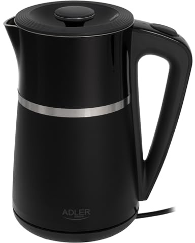 Adler ad 1355b AD 1355 Wasserkocher 1.7L Schwarz