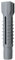 Spreizdübel 6 x 40 mm Universaldübel 500 Stück für Hohl- und Vollbaustoffe