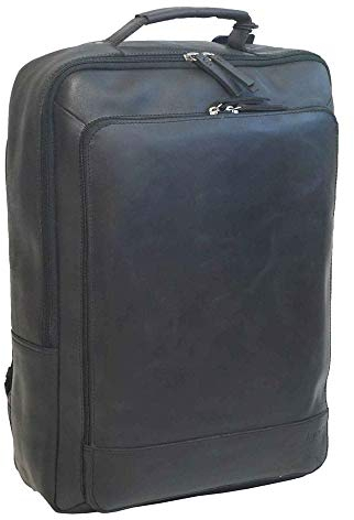 Jost Narvik Daypack Rucksack mit Laptopfach 44 cm schwarz