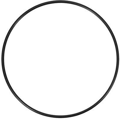 sourcing map O-Ringe Nitrilkautschuk Dichtungsring 170 mm x 180 mm x 5 mm Metrische Gummi Dichtung für Sahnespender Pumpe Schnellkupplung Ersatzdichtung Umfülladapter Filter Wasserhahn