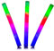 Ultra 4 Mehrfarbig LED-Schaumstoff-Sticks Blinkende LED Licht 18 Weiße Batons LED Leuchten Glühen im Dunkeln Knicklichter Kinder LED Knicklicht LED Schaumstoff Leuchtstab LED Stab Glow Sticks
