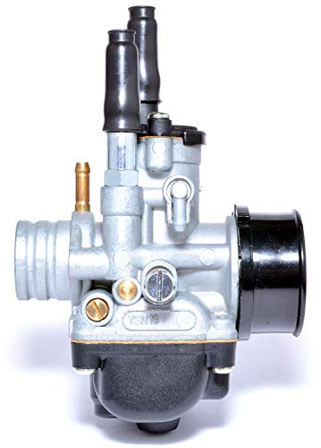 Easyboost Carburatore 19 mm Tipo PHBG Starter Manuale per MBK Booster Nitro Stunt Mach-G Jog-R Bw's Rocket Ovetto Typhoon Zip NRG Carbu Scooter 50cc Derbi AM6 Beta DT TZR XP6