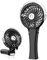 HandFan Ventilador de mano mejorado, ventilador de niebla portátil, ventiladores personales recargables, ventiladores de agua de pulverización que funcionan con pilas, mini ventilador de mano