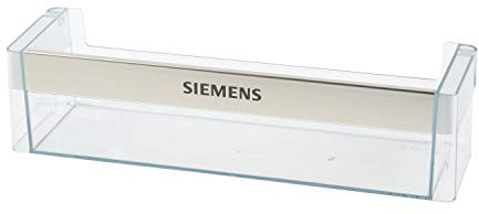 sparefixd Estante de puerta para refrigerador y congelador Siemens