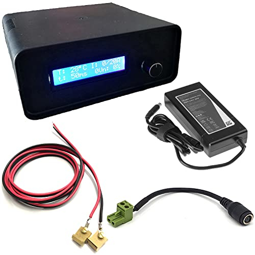 ML-Train Komplettset Digital-Booster 30 A mit Schaltnetzteil 19,5 V 9,23 A und Gleisanschlusskabel 1,5 m - Gartenbahn Spur G Zubehör