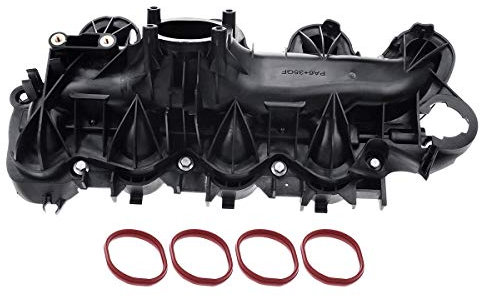 Collettore di aspirazione con guarnizione compatibile Sostituzione per Discovery Sport L550 2.2L 2014-2020 9659449480