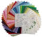 RATREE SHOP Maulbeerpapier, 50 Blatt, quadratisch, Origami-Papier, Kunst, Falten, Basteln, Dekorationspapier für DIY Handwerk
