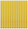 12Pcs Professional Hair Extensions Sticks, Hair Styling Tool Gun Bond Glue Wig Hair Extension Hot Melt Glue Adhesive Sticks, Hair Adhesive Stick (yellow)