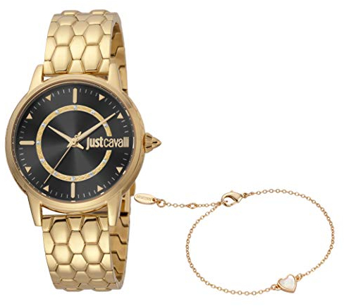 Just Cavalli Emozioni Damenuhr JC1L149M0055 Watch Time Quarzuhr