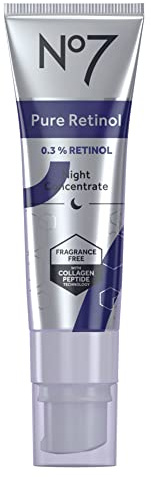 No 7 Advanced Retinol 1.5% Complex Night Concentrate Full Size 30mL