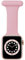 Compatible with Apple Watch Strap 38mm/40mm/41mm/42mm/44mm/45mm/46mm/49mm, Infection Control Design Pin Fob for Nurses Doctors Healthcare Paramedics (Pink, 42(Series 3)/44/45/46/49mm)