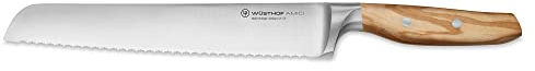WÜSTHOF Amici Brotmesser 23 cm, Hellbraun