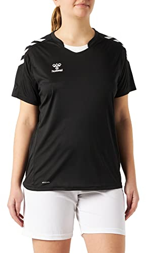 hummel hmlCORE XK Poly Trikot Damen F9368 schwarz, XL Damen