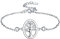 Lydreewam Oval árbol de la Vida Pulsera para Mujer Plata de Ley 925 Amor Corazon Pulsera, Día de la Madre Caja de Regalo Empaquetada, Ajustable 16+3cm