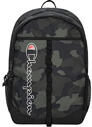 Champion Unisex-Erwachsene Advocate Backpack Rucksäcke, Cargo Olive/Schwarz, Einheitsgröße