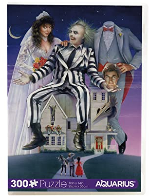 Aquarius - Beetlejuice Vuzzle 300 Stück Jigsaw Puzzle