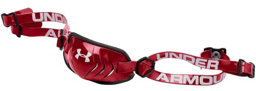 Under Armour Unisex, Teenager UA20660 Spotlight Kinnriemen Jugend, rot, Youth-One Size