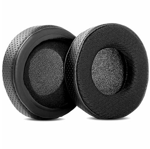 TaiZiChangQin MDR-RF865RK Ohrpolster Ohrpolster Ersatz Kompatibel mit Sony MDR-RF865R MDR-RF865RK MDR RF865R RF865RK Kopfhörer Stoff Ohrpolster