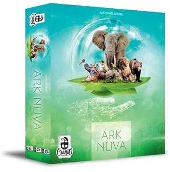 Cranio Creations - Ark Nova, Baue einen modernen Zoo in wissenschaftlicher Weise, Ausgabe in Italienischer Sprache