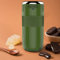 WRTN Refroidisseur De Tasse USB, Refroidisseur De Bouteille Électronique De 380 ML Portable Mini Réfrigération Rapide Refroidisseur De Tasse pour Voyageur Road Tripper À L'extérieur(Green)