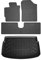Fußmatten & Kofferraumwanne Set für Toyota Yaris Schrägheck 2012-2025 Gummi 5X