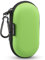Earbud Case, RISETECH Earphone Carrying Case Holder EVA Headphone Storage Bag Small Cover Zipper Pouch Compatible for EarPods, AirPods, Beats Flex, Bose Wired Earbuds, USB Cable, with Keychain-Green