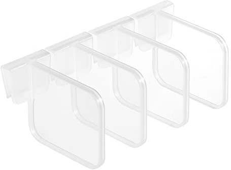 Generic 4 organizzatori divisori for frigorifero