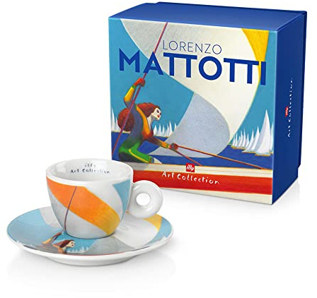 illy Art Collection Barcolana Lorenzo Mattotti 2019 Limited Edition Espresso Set