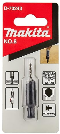 Makita Senkbohrer, Nr. 8 (M4), 2,8 mm für Makita Quad Driver