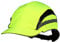 3M™ First Base™ 3 Anstoßkappe 2021866, Classic, fluoreszierende Warnfarbe, Gelb, verkürzter Schirm, 55 mm