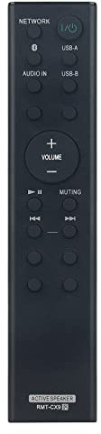 New RMT-CX9 Remote Control Replacement -RMTCX9 Active Speaker Replace Remote Control fit for SONY Wireless Speaker RMT-CX9 RMT CX9 RMTCX9 SRSX9 SRSX99 SRSX88 SRS-X9 SRS-X99 SRS-X88 Remote Controller