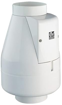 GASFRIGO - Vortice AXIAL K 10904 Aspiratore centrifugo per cappa cucina-Diametro Nominale Condotto (mm) 100